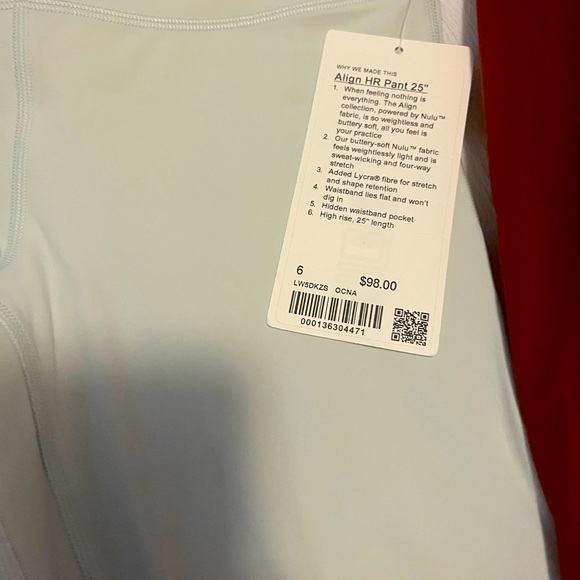 Lululemon leggings!! Great deal. Brand new with tag. - Picture 2 of 4